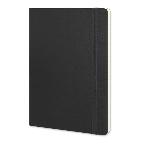 Notebook - Moleskine Classic Soft Cover Large (Black)