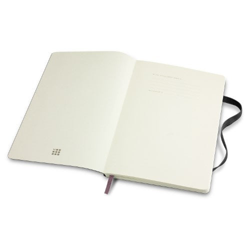 Notebook - Moleskine Classic Soft Cover Large (Black)