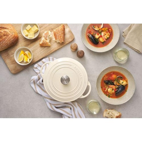 Round French Oven - PYROLUX Pyrochef Meringue (24cm/4L)