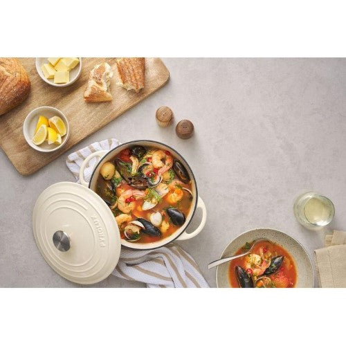 Round French Oven - PYROLUX Pyrochef Meringue (24cm/4L)