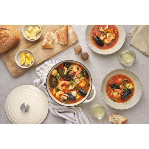 Round French Oven - PYROLUX Pyrochef Meringue (24cm/4L)