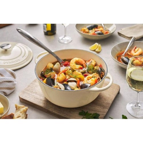 Round French Oven - PYROLUX Pyrochef Meringue (24cm/4L)