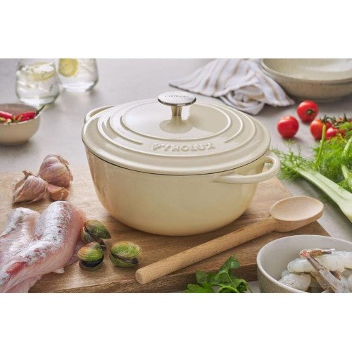 Round French Oven - PYROLUX Pyrochef Meringue (28cm/6L)