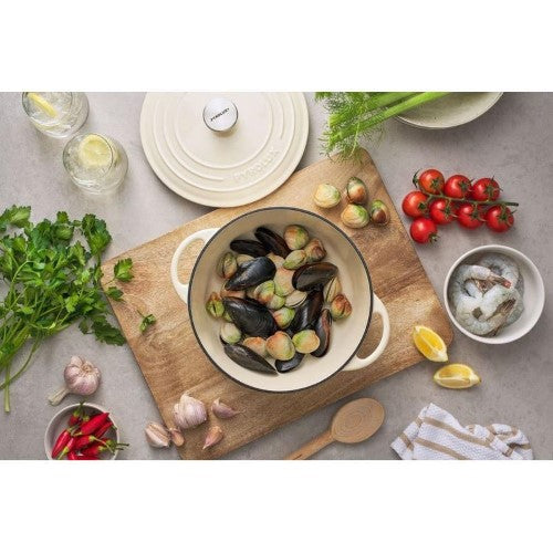 Round French Oven - PYROLUX Pyrochef Meringue (28cm/6L)