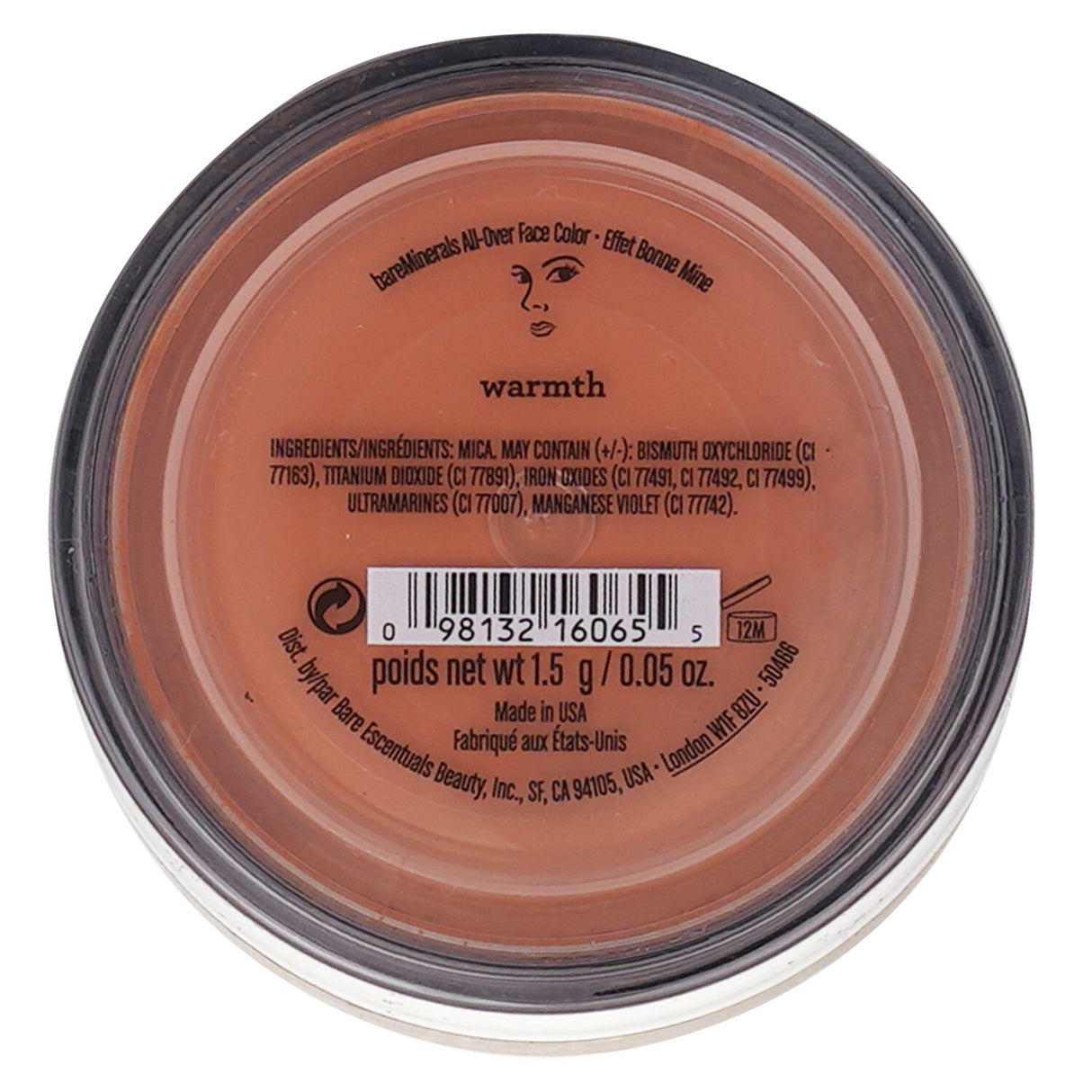 BareMinerals BareMinerals All Over Face Color - Warmth 1.5g/0.05oz