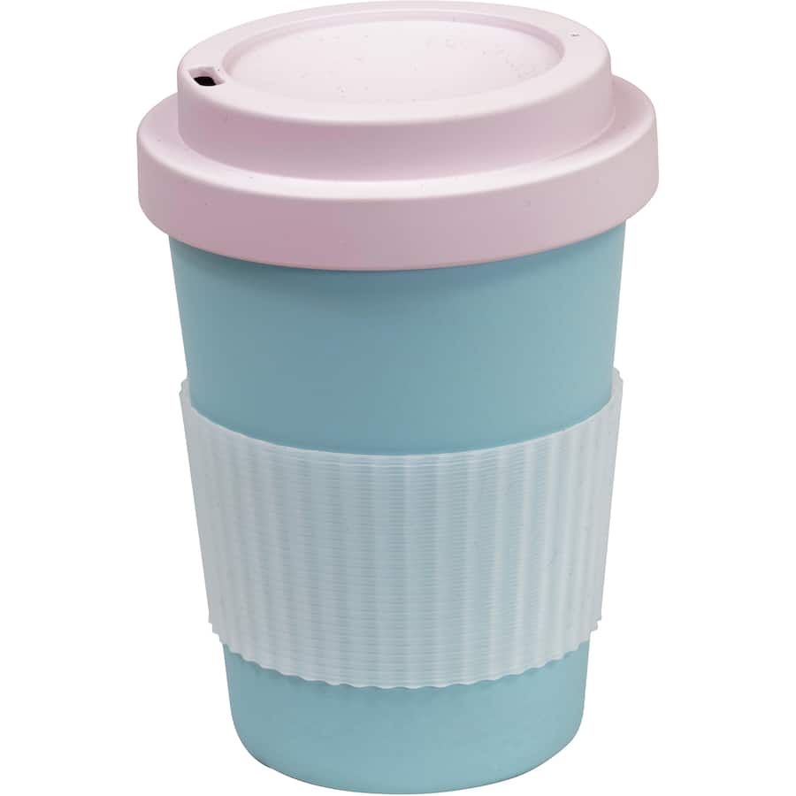 Food Guru Mugs Bamboo With Lid Each