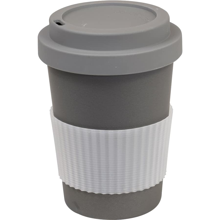 Food Guru Mugs Bamboo With Lid Each