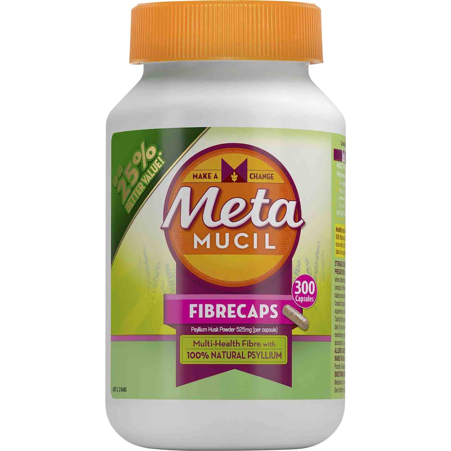Metamucil Dietary Supplement Fibrecaps 300pack