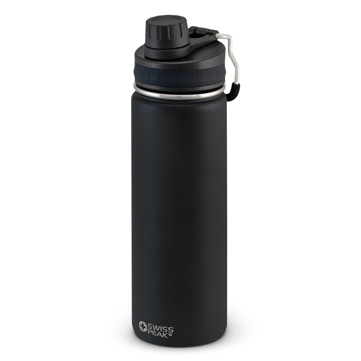 Vacuum Bottle - Swiss Peak (Black)