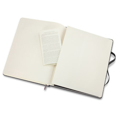 Notebook - Moleskine Classic Hard Cover Extra Large (Black)