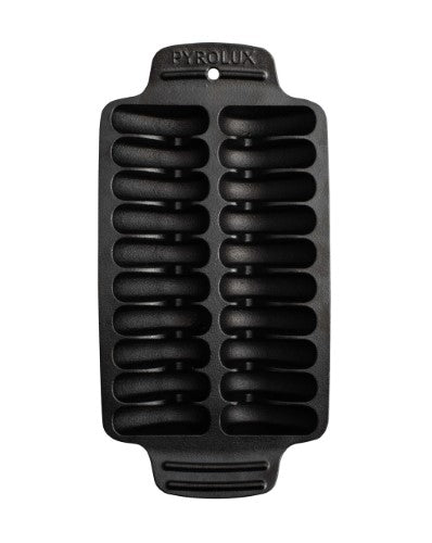 Prawn Grill Tray - Pyrolux Pyrocast 20 Piece (31 x 16x 5cm)