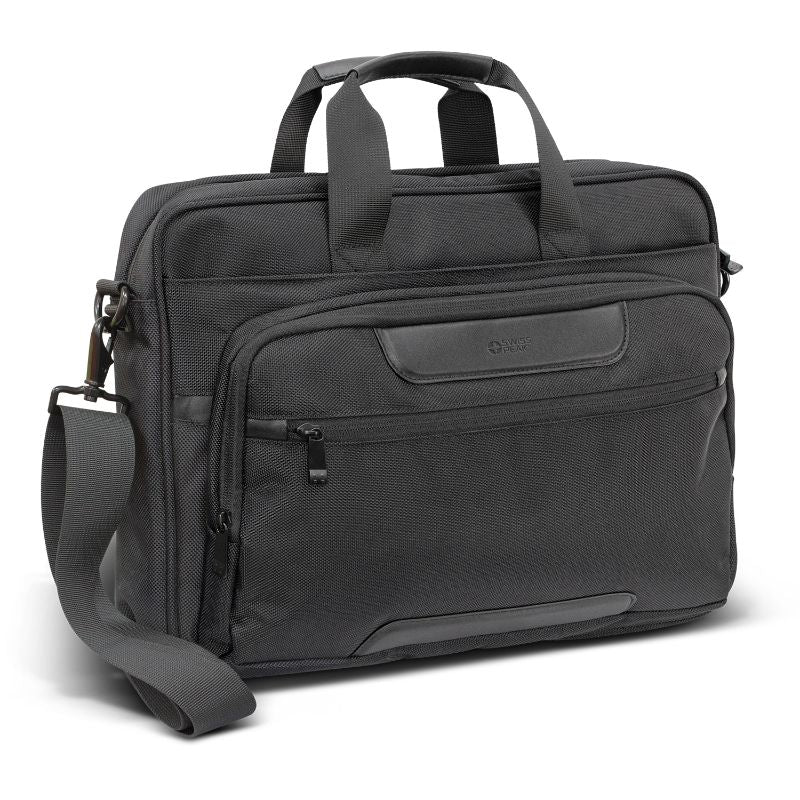 Laptop Bag - Swiss Peak Voyager (Black)