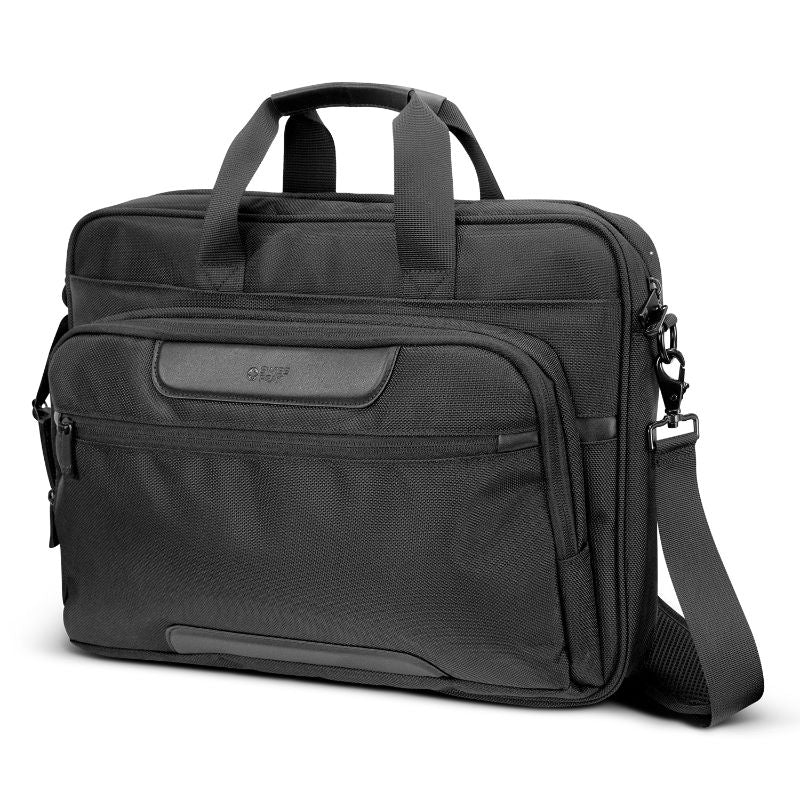Laptop Bag - Swiss Peak Voyager (Black)