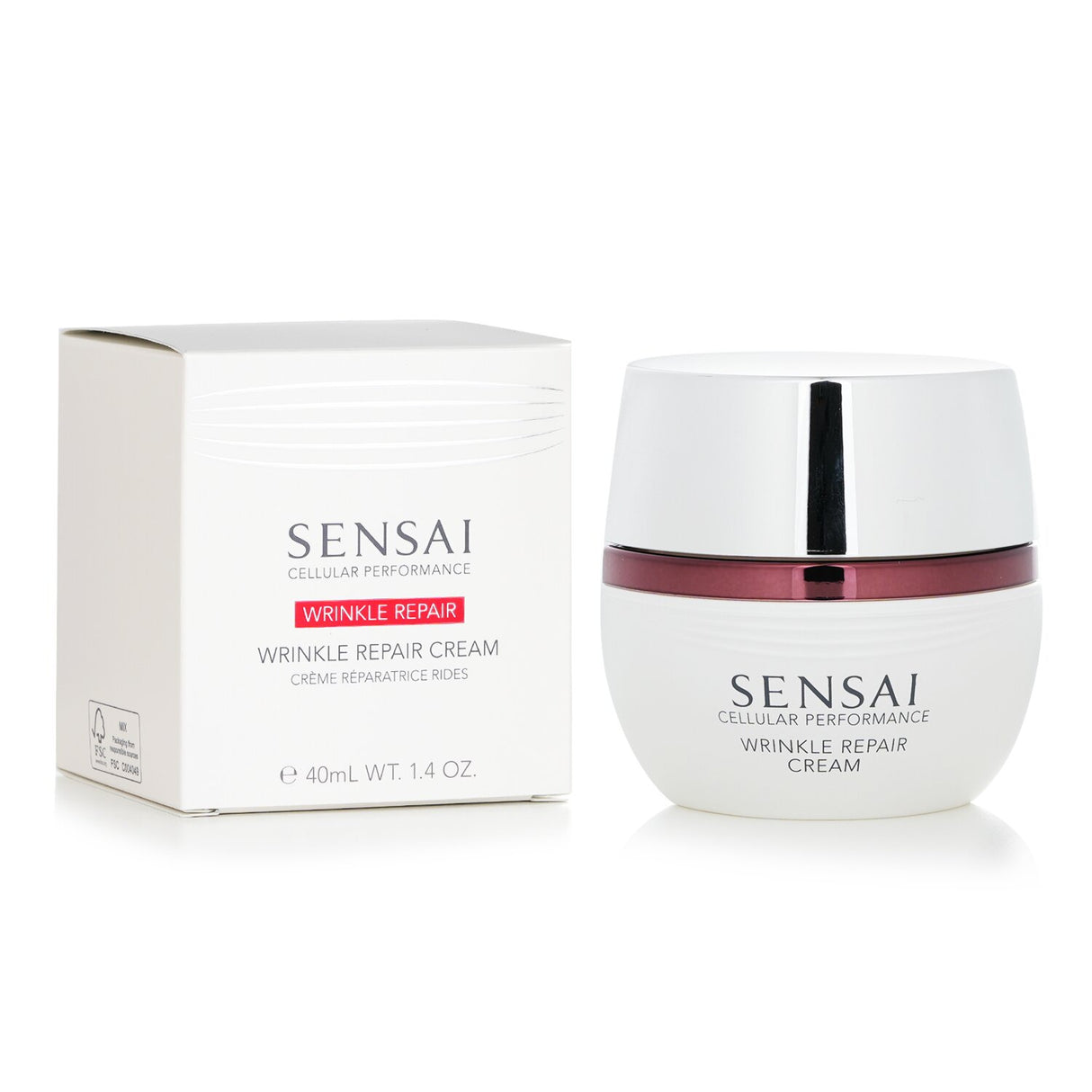 Kanebo - Sensai Cellular Performance Wrinkle Repair Cream - 40ml/1.4oz