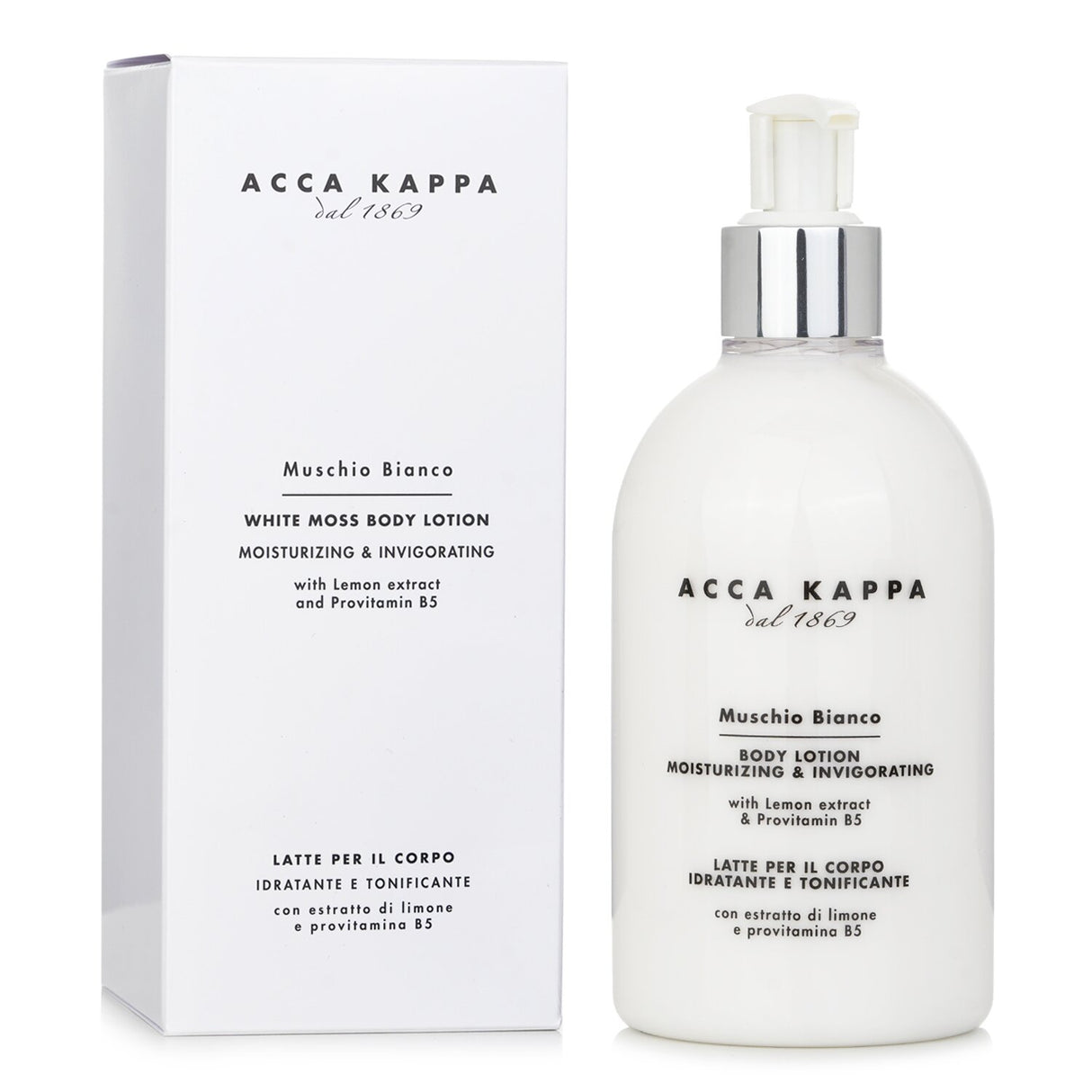 Acca Kappa White Moss Body Lotion 300ml/10.4oz