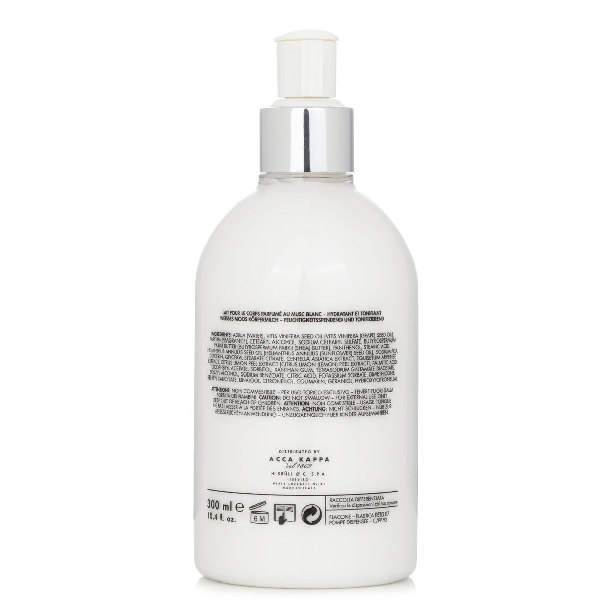 Acca Kappa White Moss Body Lotion 300ml/10.4oz