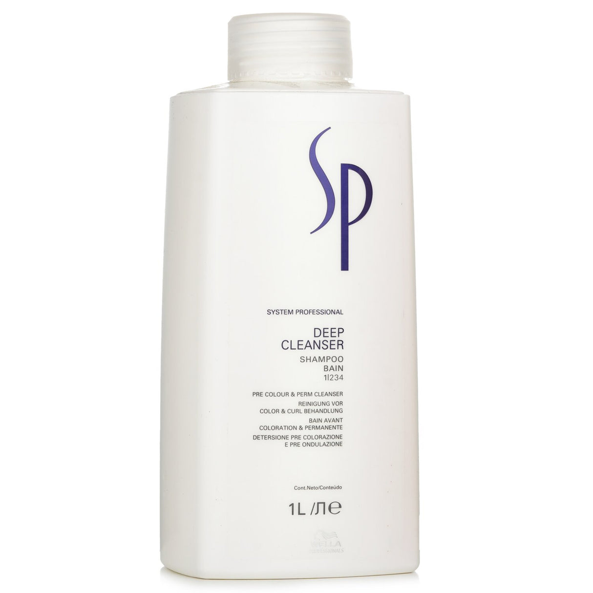 Wella - SP Deep Cleanser Shampoo - 1000ml/33.3oz