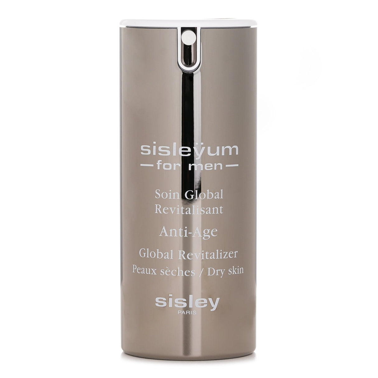 Anti-aging cream for men with dry skin, offering hydration, revitalization, and a refined appearance in a 50ml container.