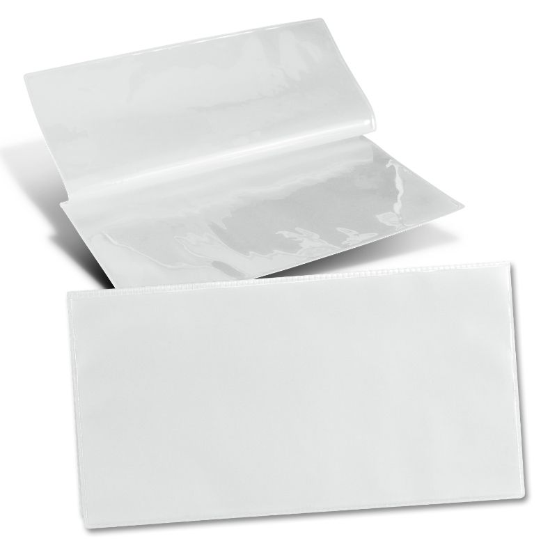 Travel Wallet - Vinyl White (50 Units)