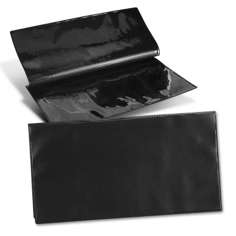 Travel Wallet - Vinyl (Pack of 10) Assorted Colours