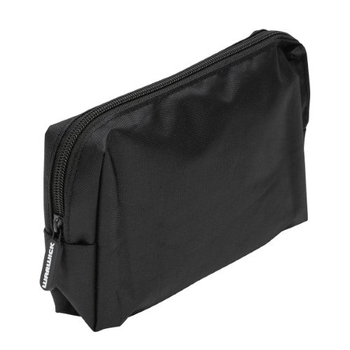 Warwick Pencil Case Rectangular 200x115mm Black