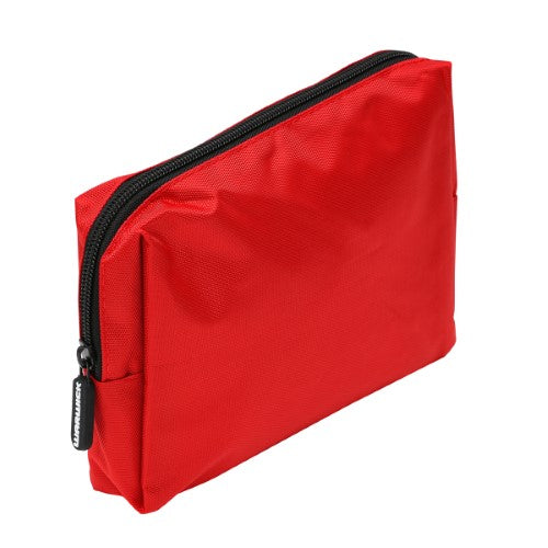 Warwick Pencil Case Rectangular 200x115mm Red