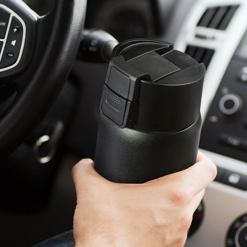 Vacuum Mug - Swiss Peak Stealth Black (Set of 3)