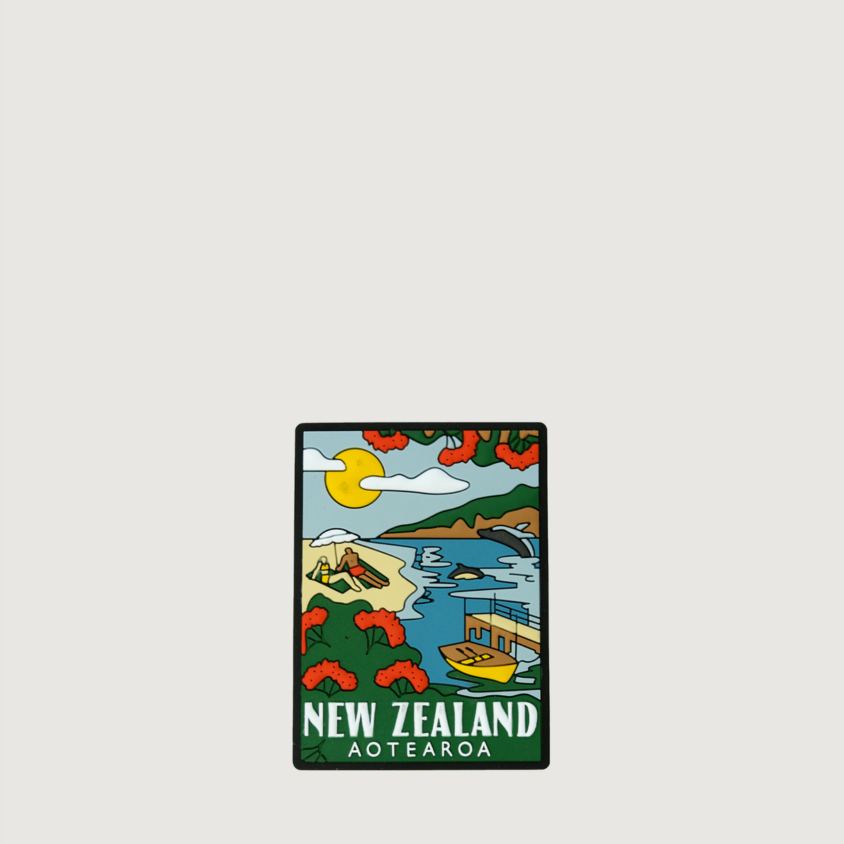 Moana Road - NZ Magnets - Northern Beach - Pack of 6