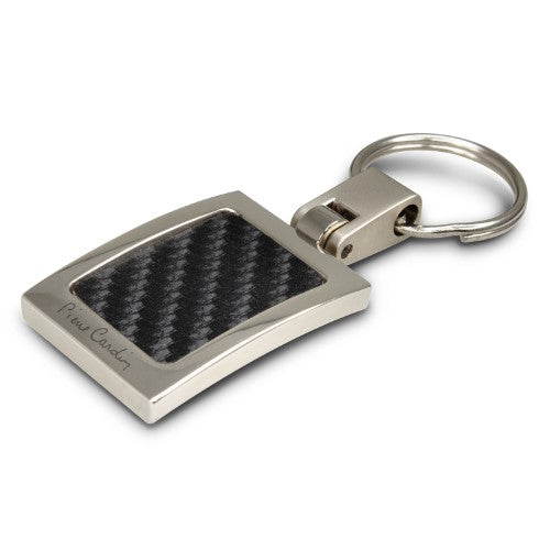 Key Ring - Pierre Cardin Avant Garde (Silver)