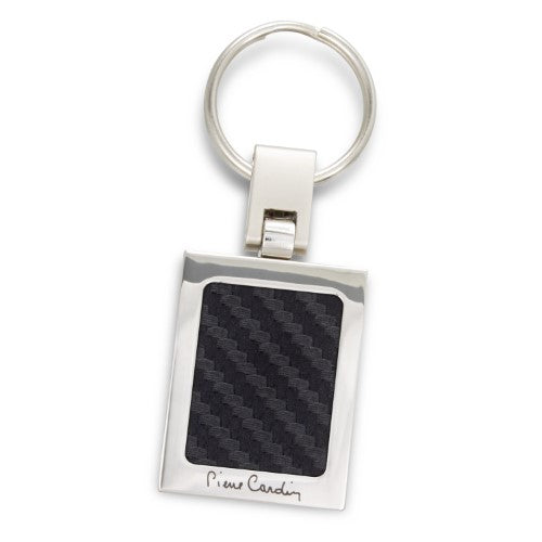Key Ring - Pierre Cardin Avant Garde (Silver)