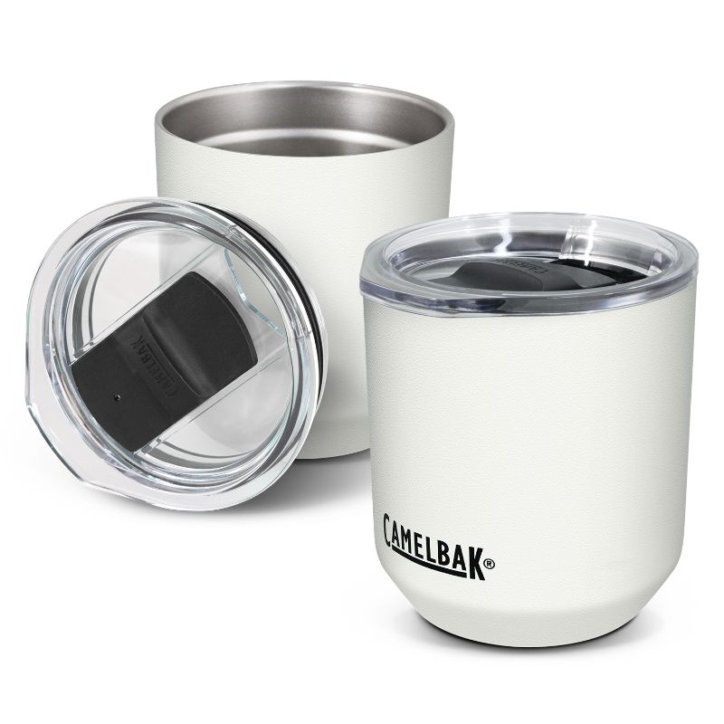 Vacuum Tumbler - CamelBak Horizon Rocks White (300ml)