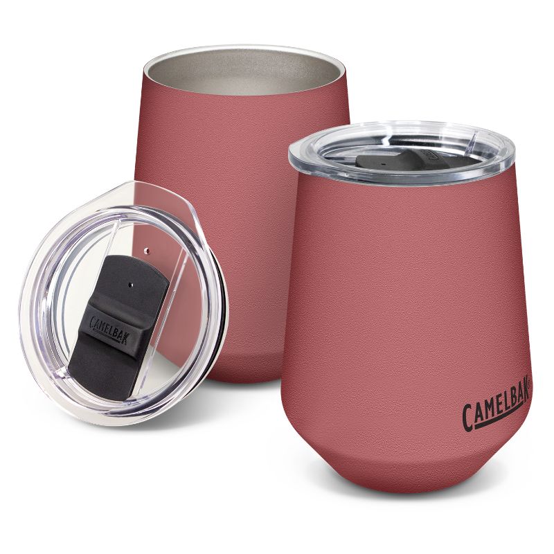 Wine Vacuum Tumbler - CamelBak Horizon 350ml (Terracotta Rose)