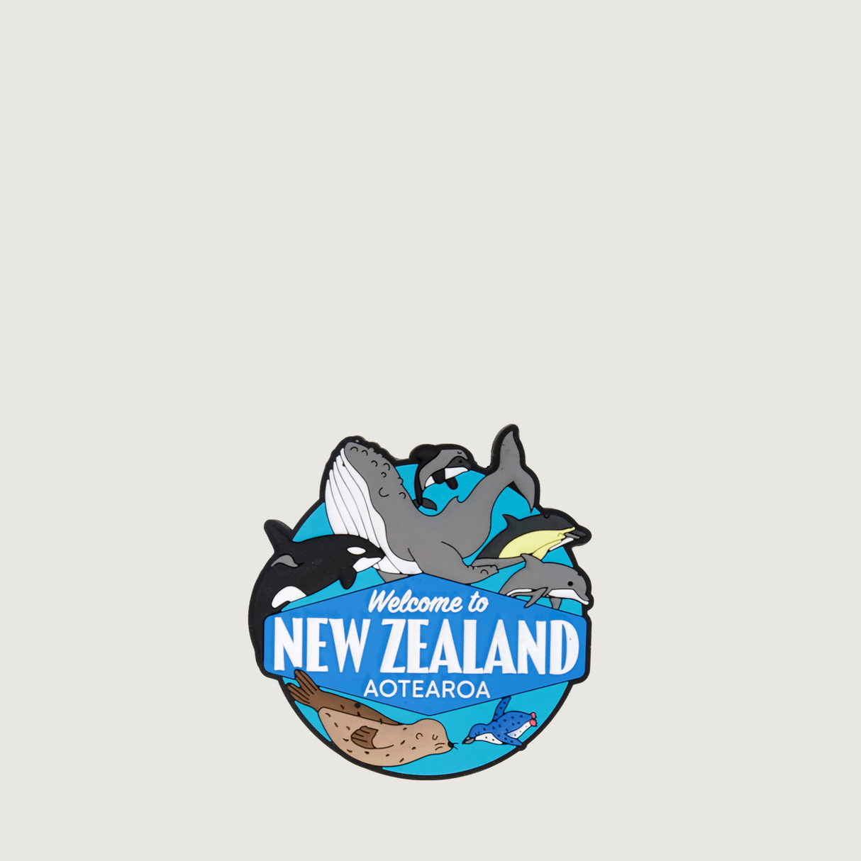 Moana Road - NZ Magnets - NZ Sea Life - Pack of 6