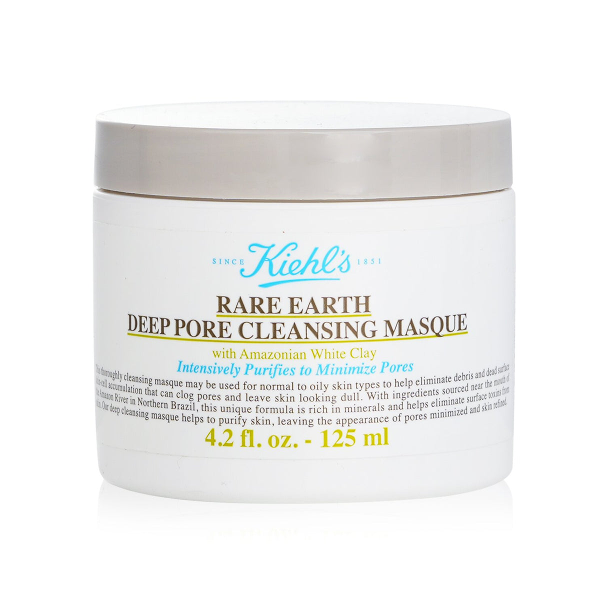 Kiehl's - Rare Earth Deep Pore Cleansing Masque - 125ml/4.2oz