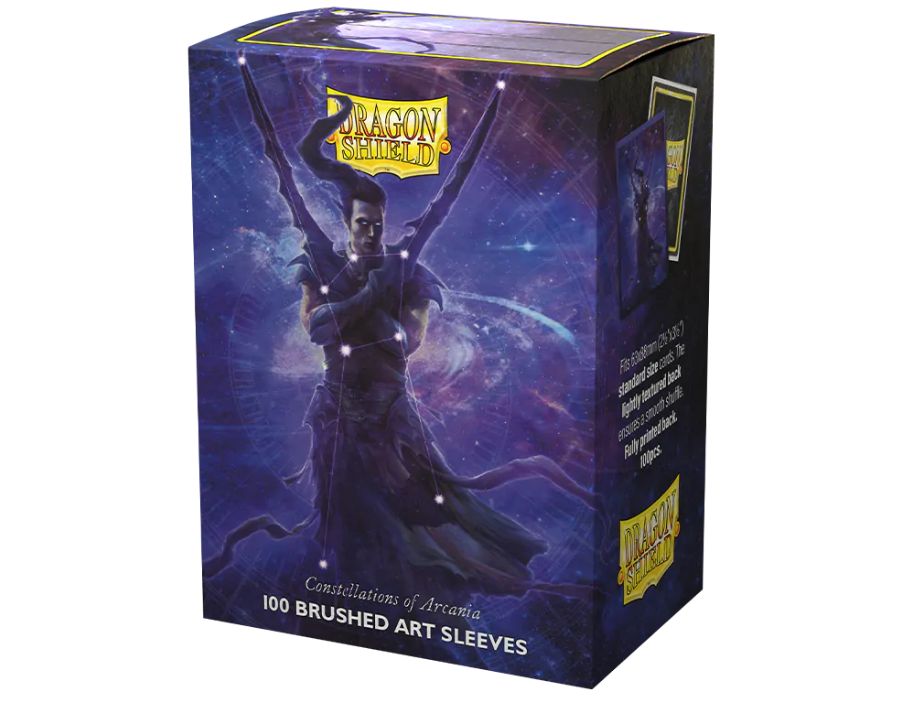 Dragon Shield: Sleeves - Brushed Art - Constellations Alaric
