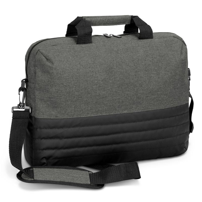 Duet Laptop Bag (Grey/Black)