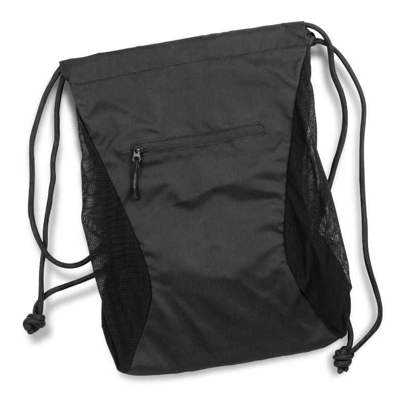 Drawstring Backpack - Royale Black (3 Units)