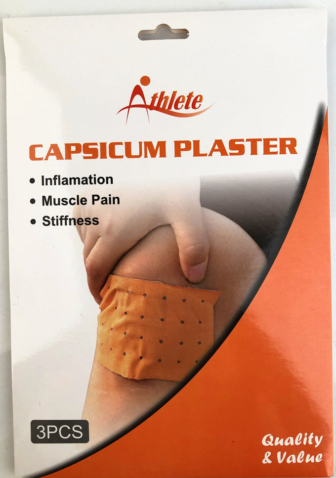 CAPSICUM PLASTER (6 Packs)
