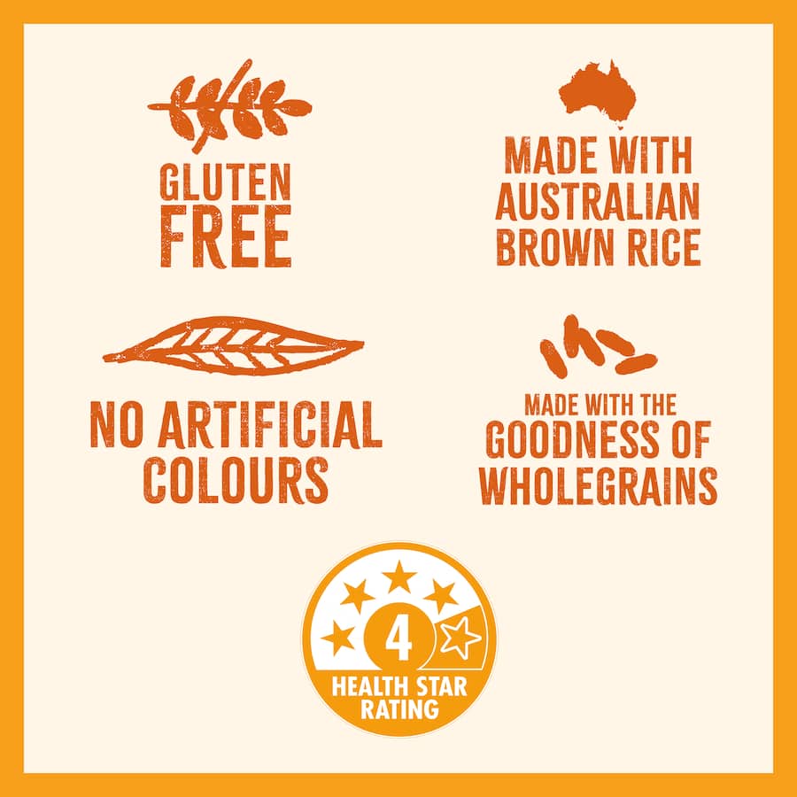 Sunrice Thin Rice Cakes Original 150g