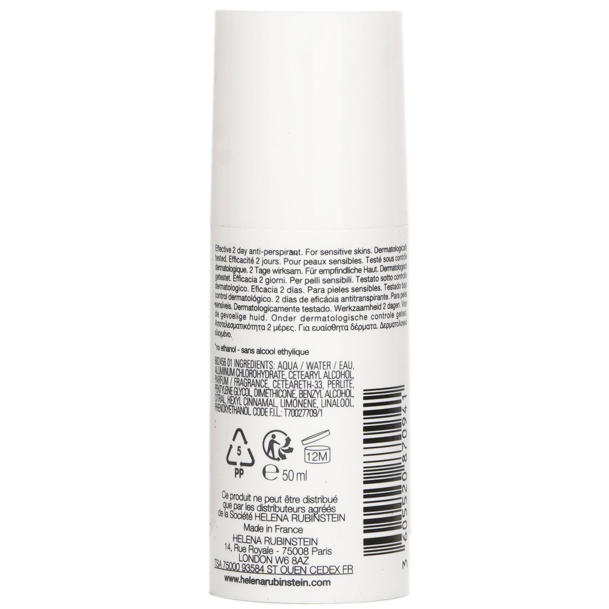 Helena Rubinstein Nudit Roll-On Deodorant 50ml/1.69oz