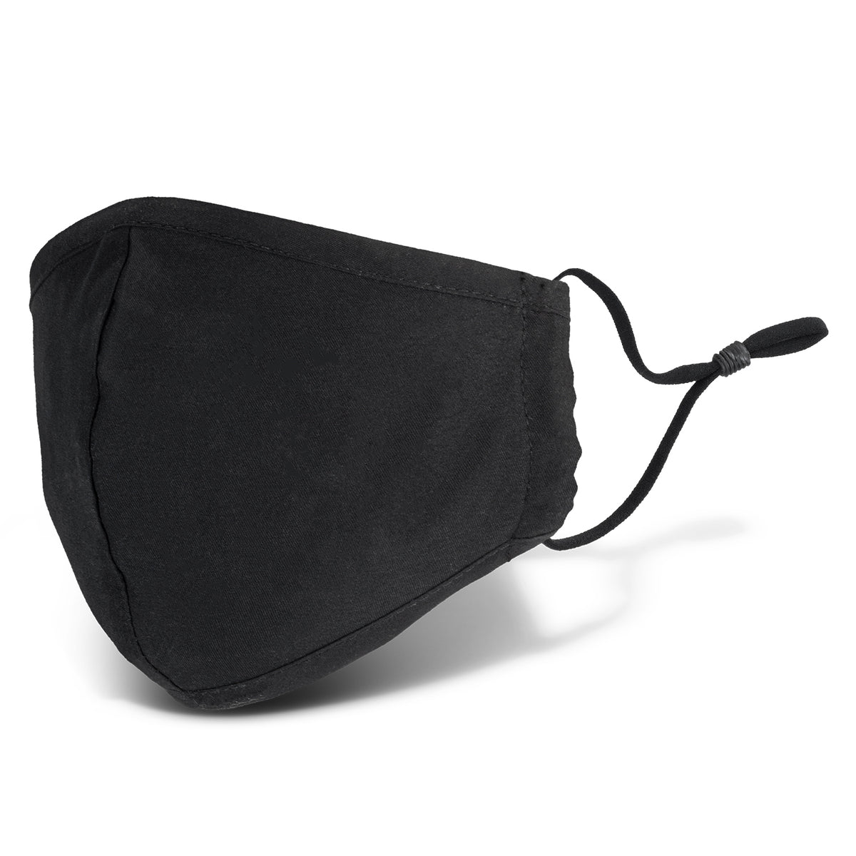 Reusable Face Mask With Adjustable Nose Wire Luxe - Pack of 25