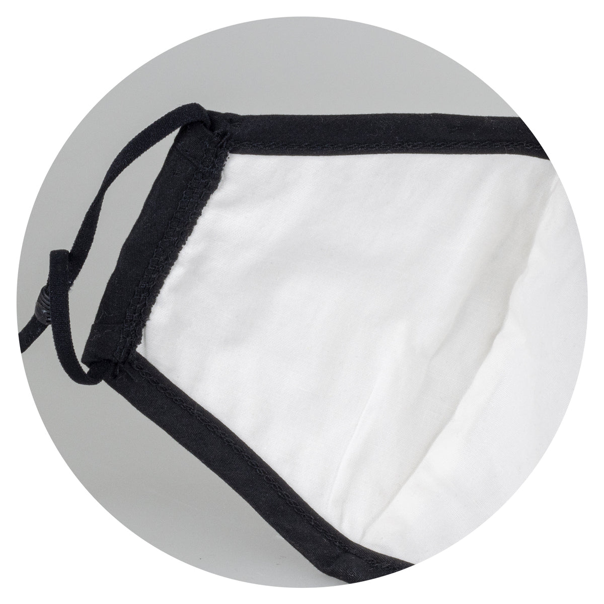 Reusable Face Mask With Adjustable Nose Wire Luxe - Pack of 25