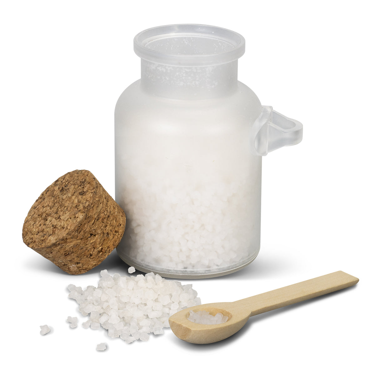 Vanilla Bath Salts 200g in Cork Lid Jar Bliss - Pack of 20