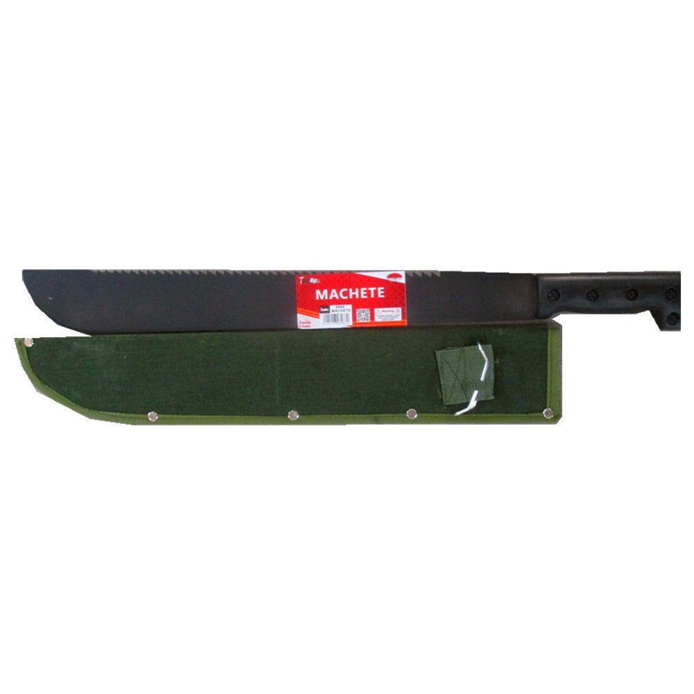 Machete With Canvas - Long 18" (Set Of 3)