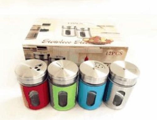 Salt And Pepper Shaker (12pcs)