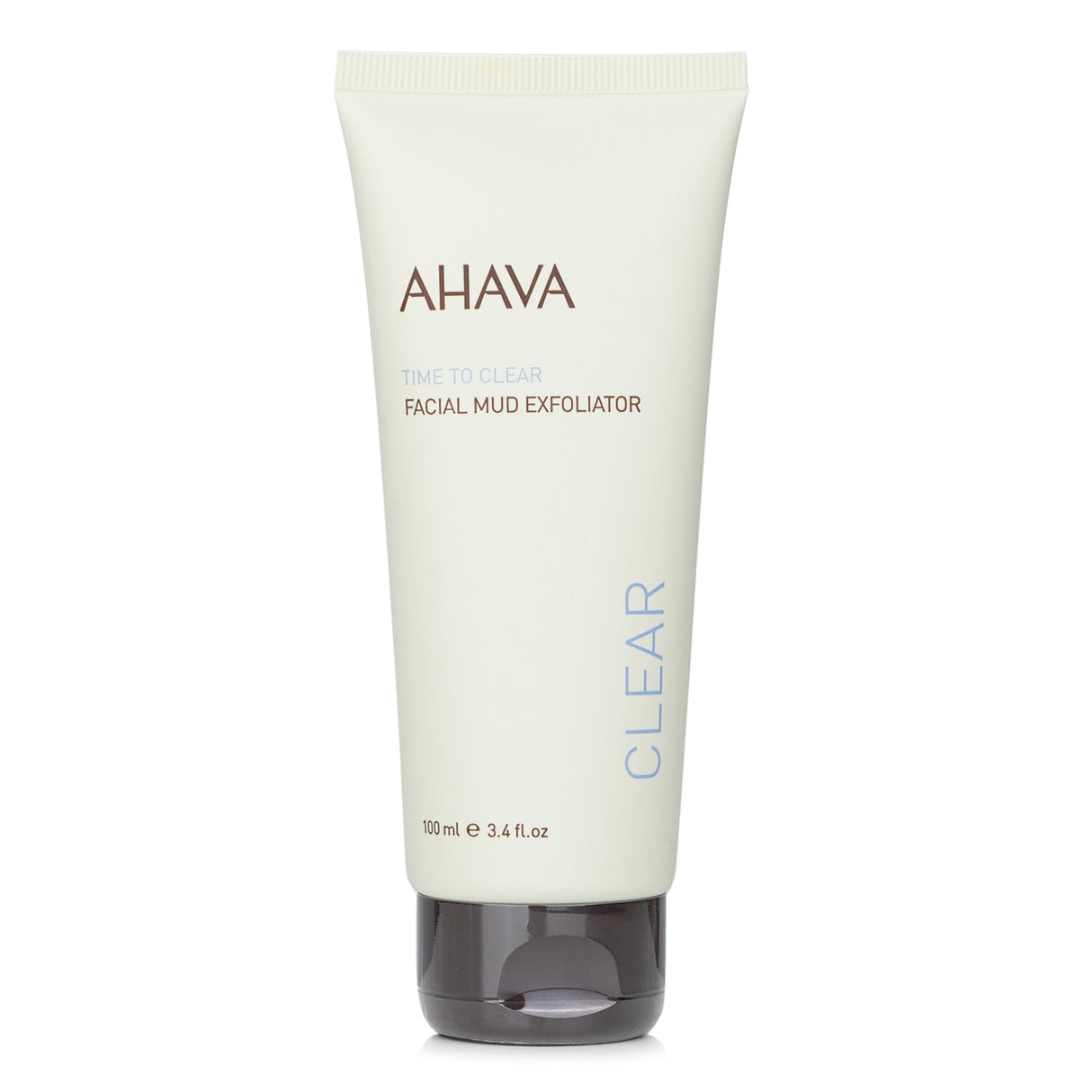 Ahava Time To Clear Facial Mud Exfoliator 100ml/3.4oz