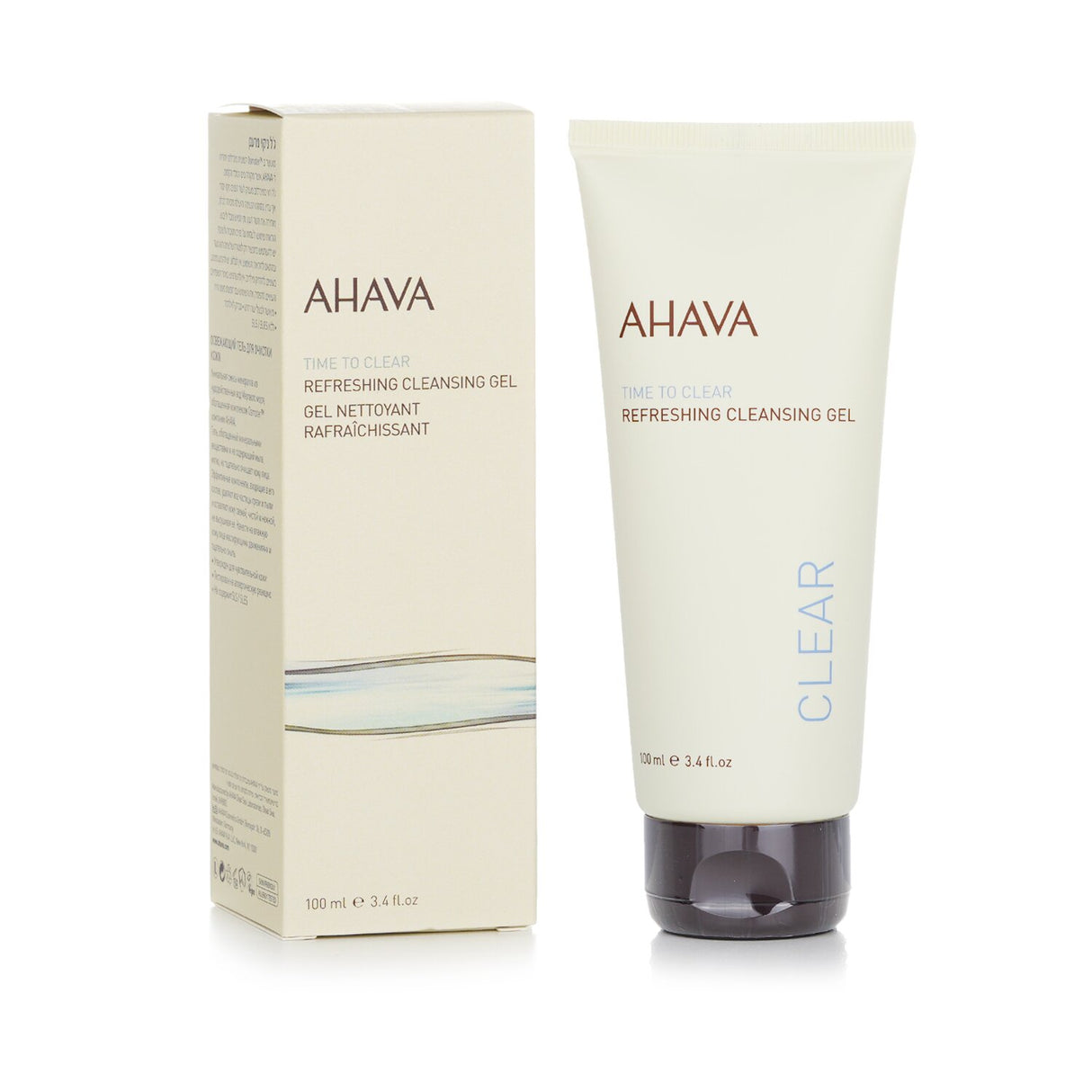 Ahava Time to Clear Refreshing Cleansing Gel 100ml/3.4oz
