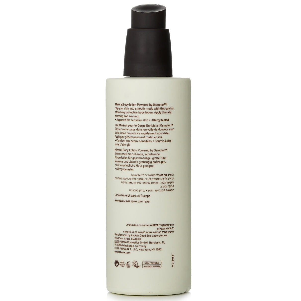 Ahava - Deadsea Water Mineral Body Lotion - 250ml/8.5oz