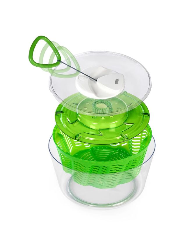 Salad Spinner - Zyliss Easy Spin 2' Small (Green)