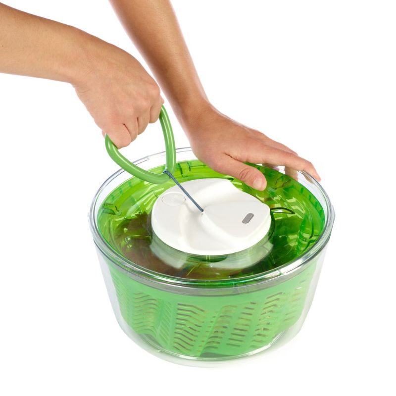 Salad Spinner - Zyliss Easy Spin 2' Small (Green)